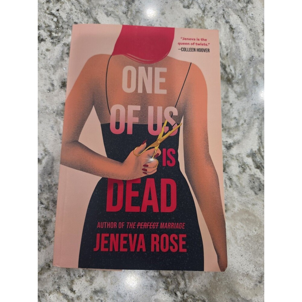 One Of Us Is Dead - by Jeneva Rose Paperback